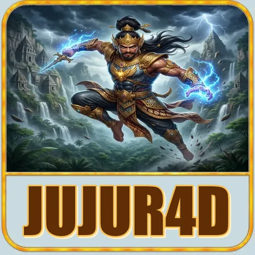 Pratinjau antarmuka jujur4d setelah terpasang